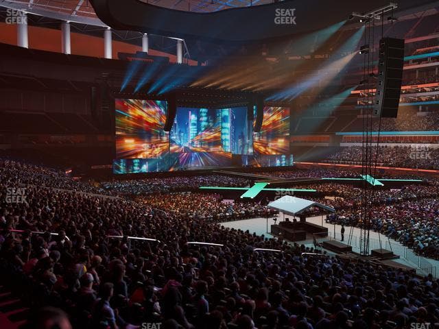 SoFi Stadium - Section Level 2 South West Suite 4 Seat View