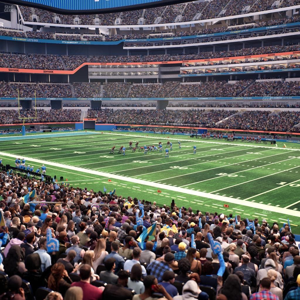 SoFi Stadium - Section Level 2 South West Suite 4 Seat View