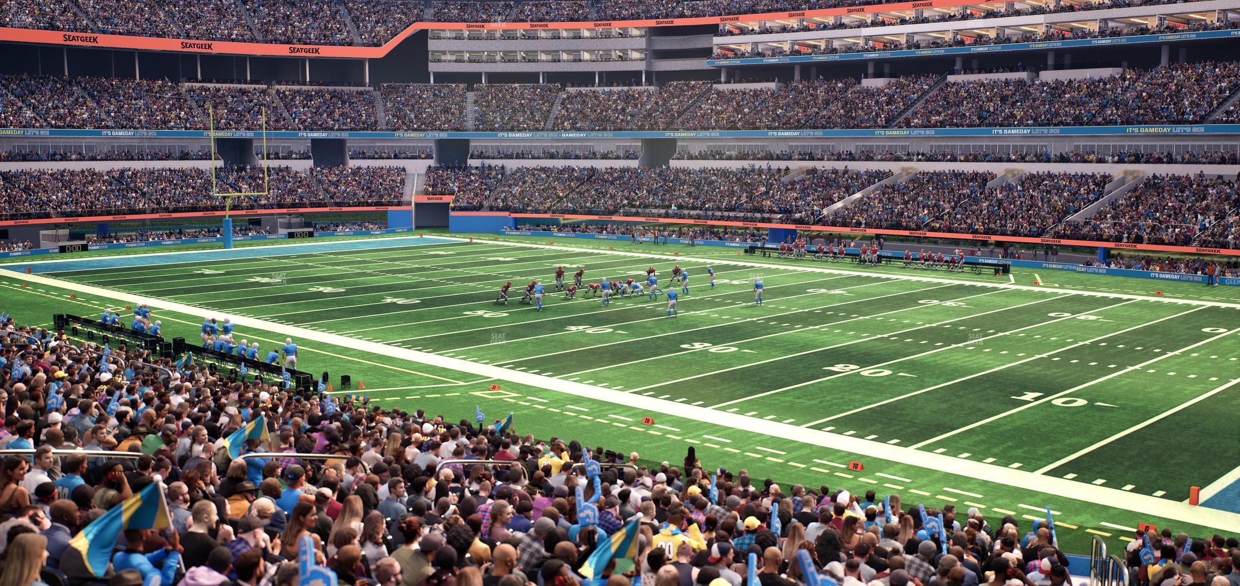 SoFi Stadium - Section Level 2 South West Suite 4 Seat View