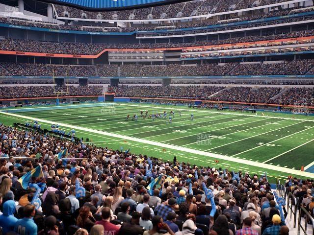 SoFi Stadium - Section Level 2 South West Suite 4 Seat View