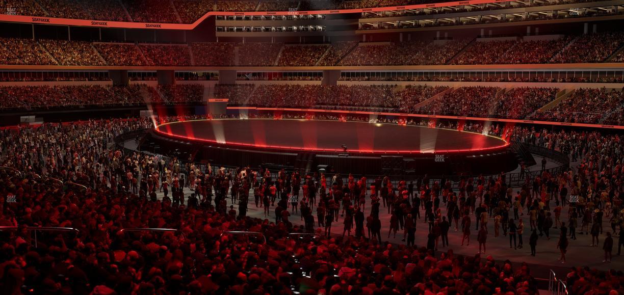 SoFi Stadium - Section Level 2 South West Suite 4 Seat View