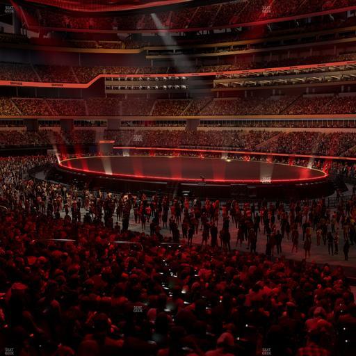 SoFi Stadium - Section Level 2 South West Suite 4 Seat View