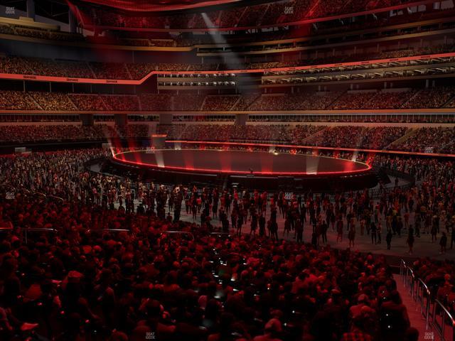 SoFi Stadium - Section Level 2 South West Suite 4 Seat View