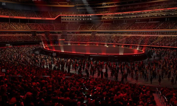 SoFi Stadium - Section Level 2 South West Suite 4 Seat View