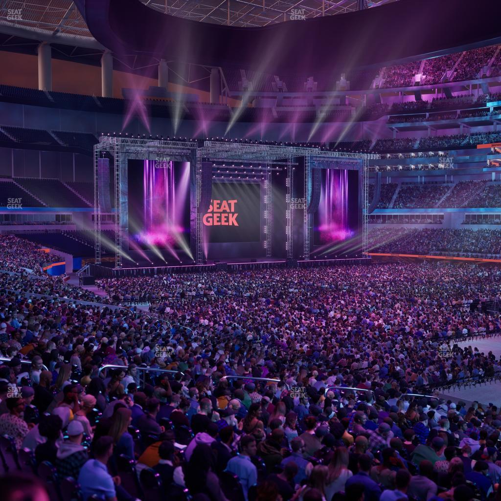 SoFi Stadium - Section Level 2 South West Suite 4 Seat View