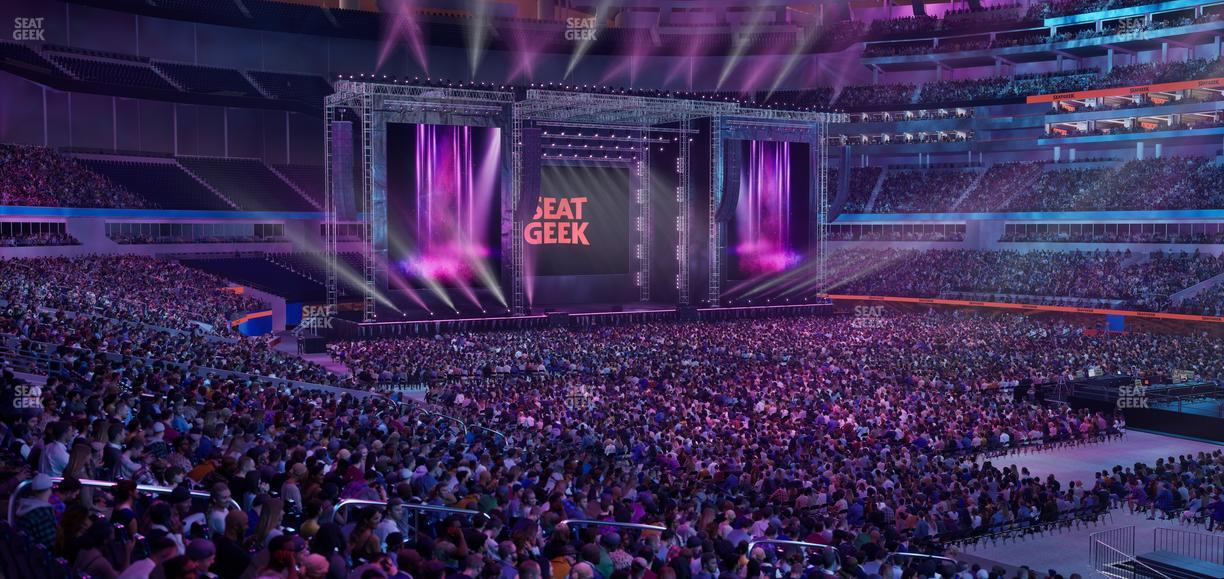 SoFi Stadium - Section Level 2 South West Suite 4 Seat View