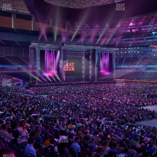 SoFi Stadium - Section Level 2 South West Suite 4 Seat View