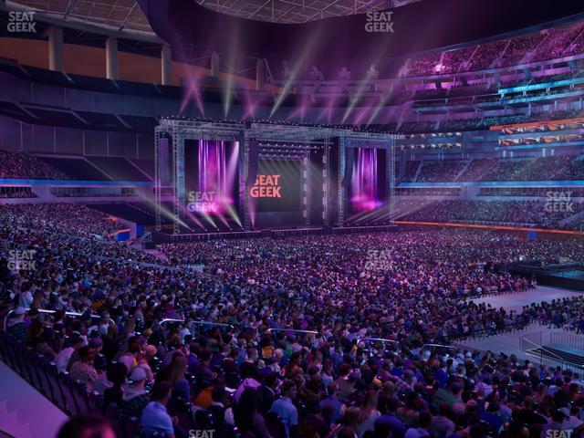 SoFi Stadium - Section Level 2 South West Suite 4 Seat View SoFi Stadium - Section Level 2 South West Suite 4 Seat View