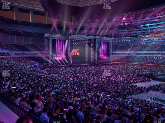 SoFi Stadium - Section Level 2 South West Suite 4 Seat View