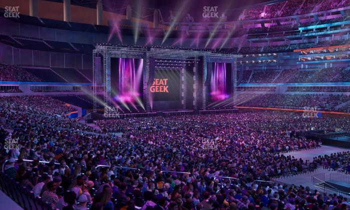 SoFi Stadium - Section Level 2 South West Suite 4 Seat View