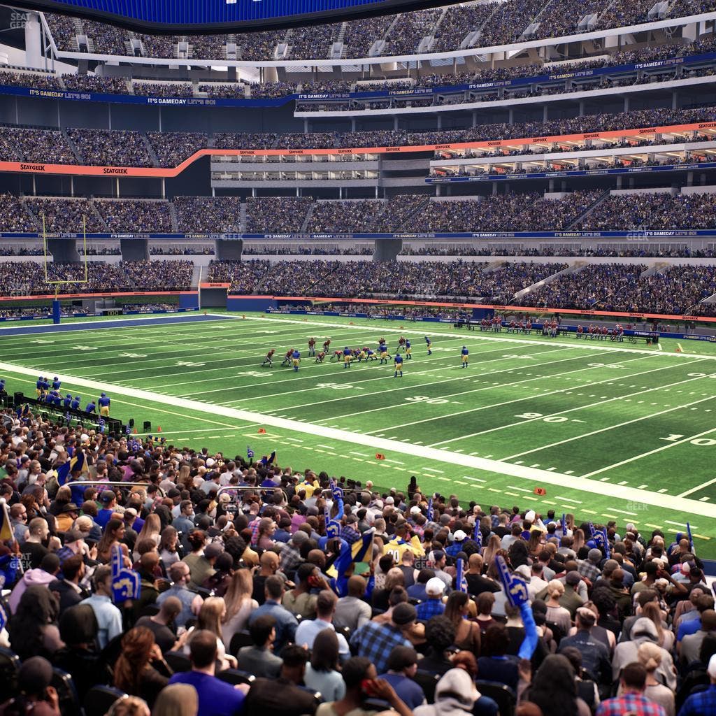 SoFi Stadium - Section Level 2 South West Suite 4 Seat View