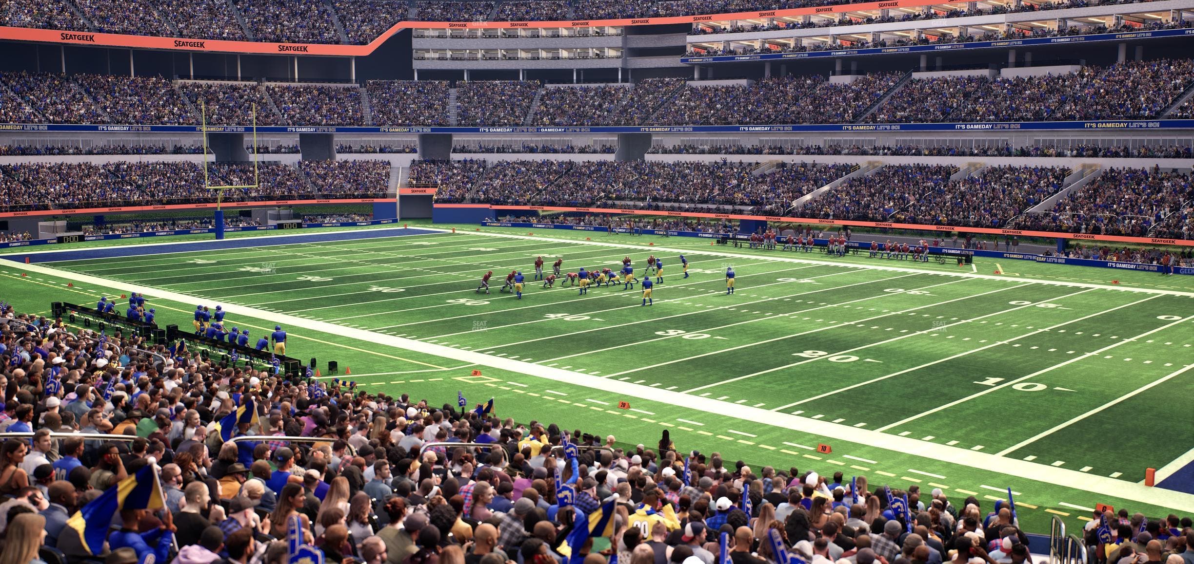 SoFi Stadium - Section Level 2 South West Suite 4 Seat View