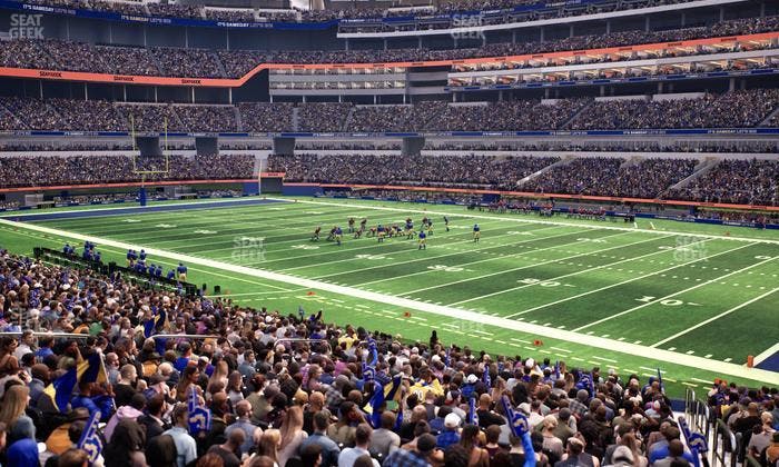 SoFi Stadium - Section Level 2 South West Suite 4 Seat View
