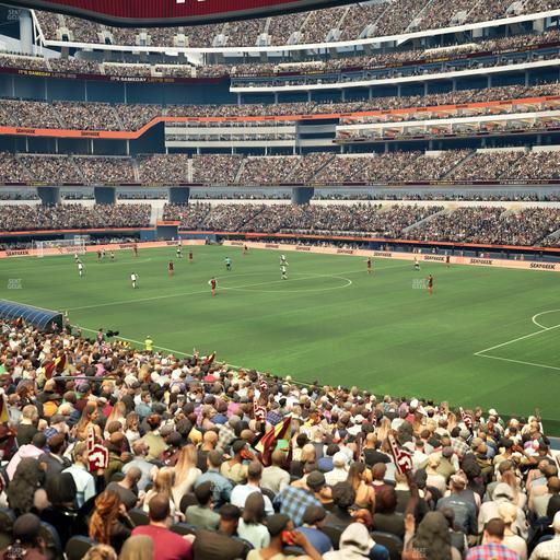 SoFi Stadium - Section Level 2 South West Suite 4 Seat View