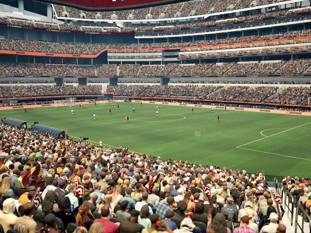 SoFi Stadium - Section Level 2 South West Suite 4 Seat View