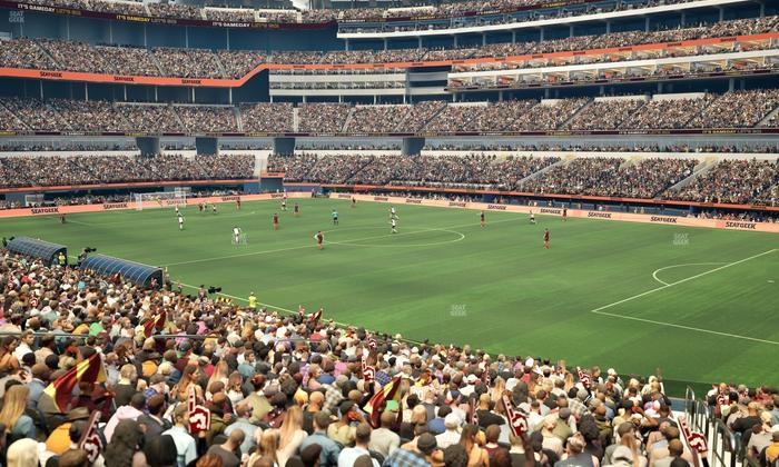 SoFi Stadium - Section Level 2 South West Suite 4 Seat View