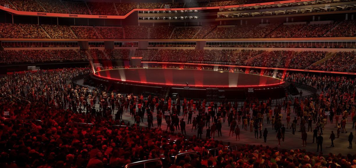 SoFi Stadium - Section Level 2 South West Suite 5 Seat View