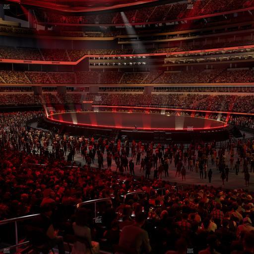 SoFi Stadium - Section Level 2 South West Suite 5 Seat View