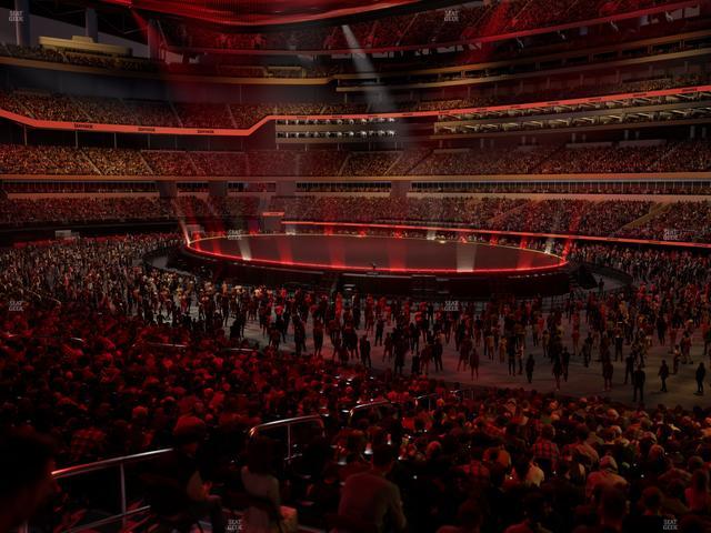 SoFi Stadium - Section Level 2 South West Suite 5 Seat View