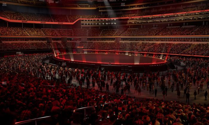 SoFi Stadium - Section Level 2 South West Suite 5 Seat View