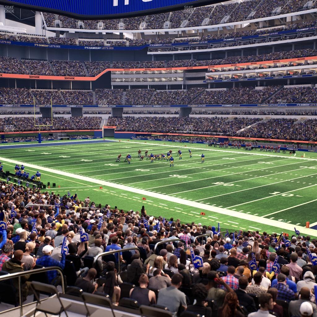 SoFi Stadium - Section Level 2 South West Suite 5 Seat View