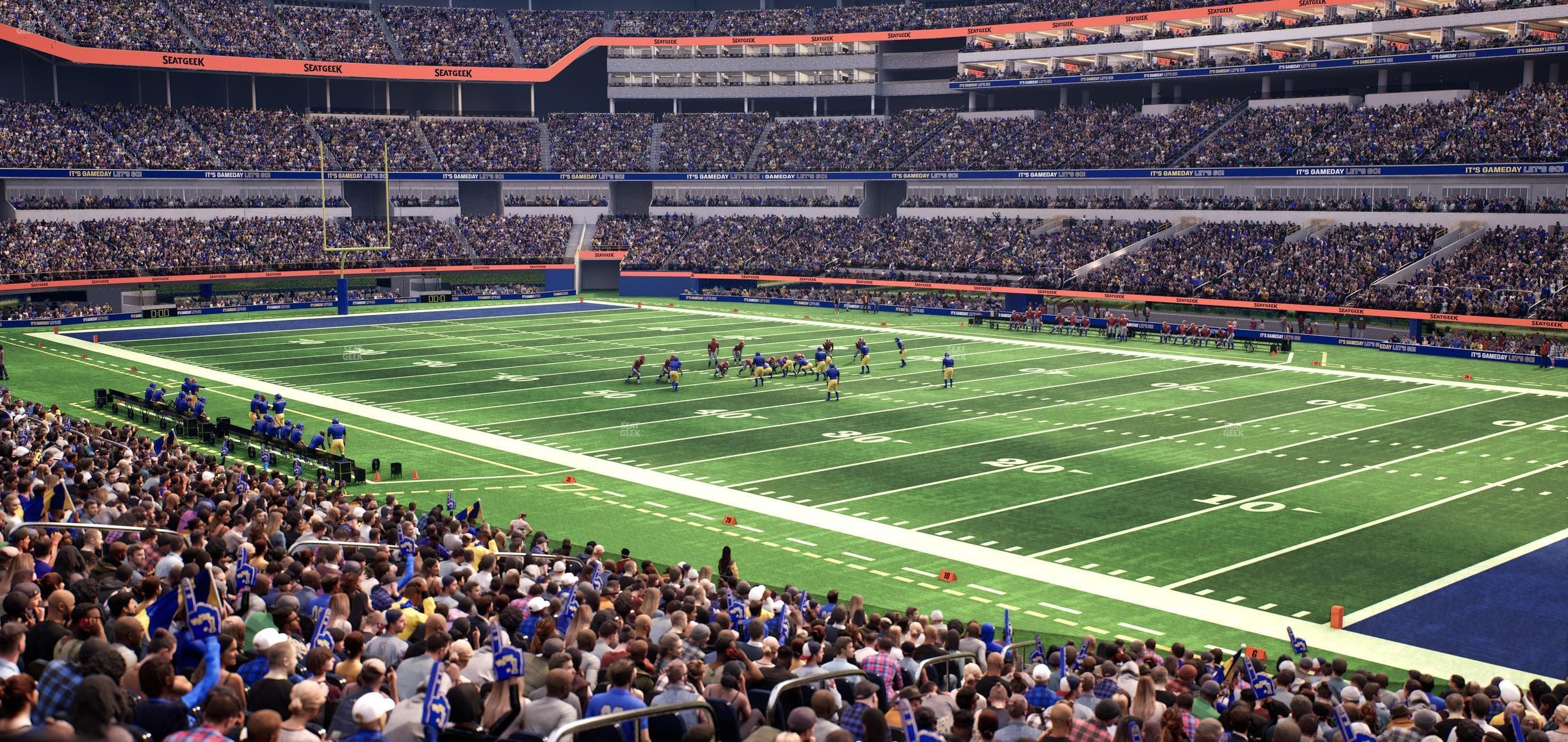 SoFi Stadium - Section Level 2 South West Suite 5 Seat View