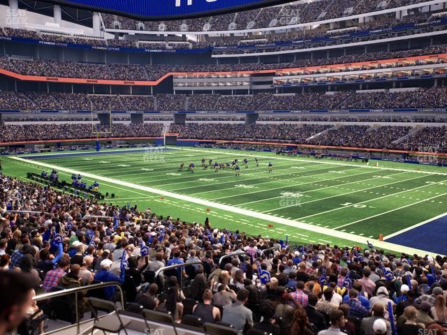 SoFi Stadium - Section Level 2 South West Suite 5 Seat View