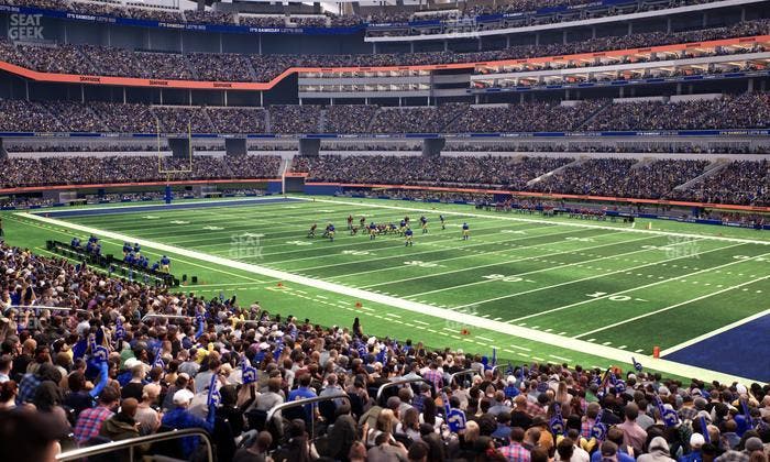 SoFi Stadium - Section Level 2 South West Suite 5 Seat View