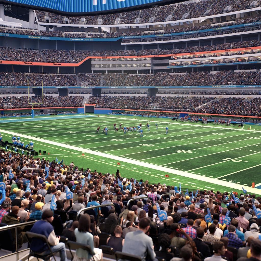 SoFi Stadium - Section Level 2 South West Suite 5 Seat View