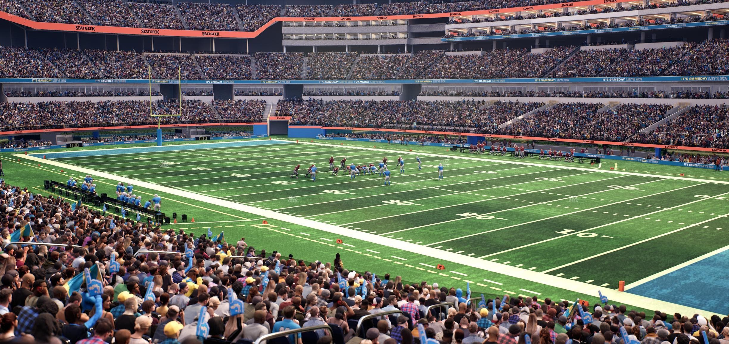 SoFi Stadium - Section Level 2 South West Suite 5 Seat View