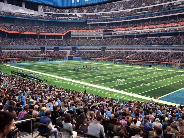 SoFi Stadium - Section Level 2 South West Suite 5 Seat View