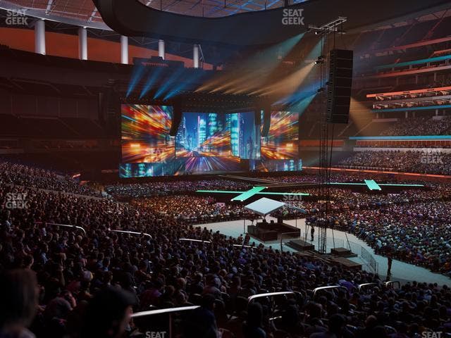 SoFi Stadium - Section Level 2 South West Suite 5 Seat View