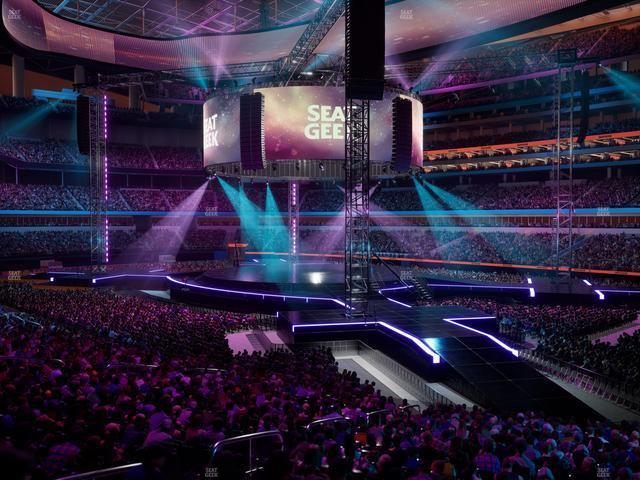 SoFi Stadium - Section Level 2 South West Suite 5 Seat View