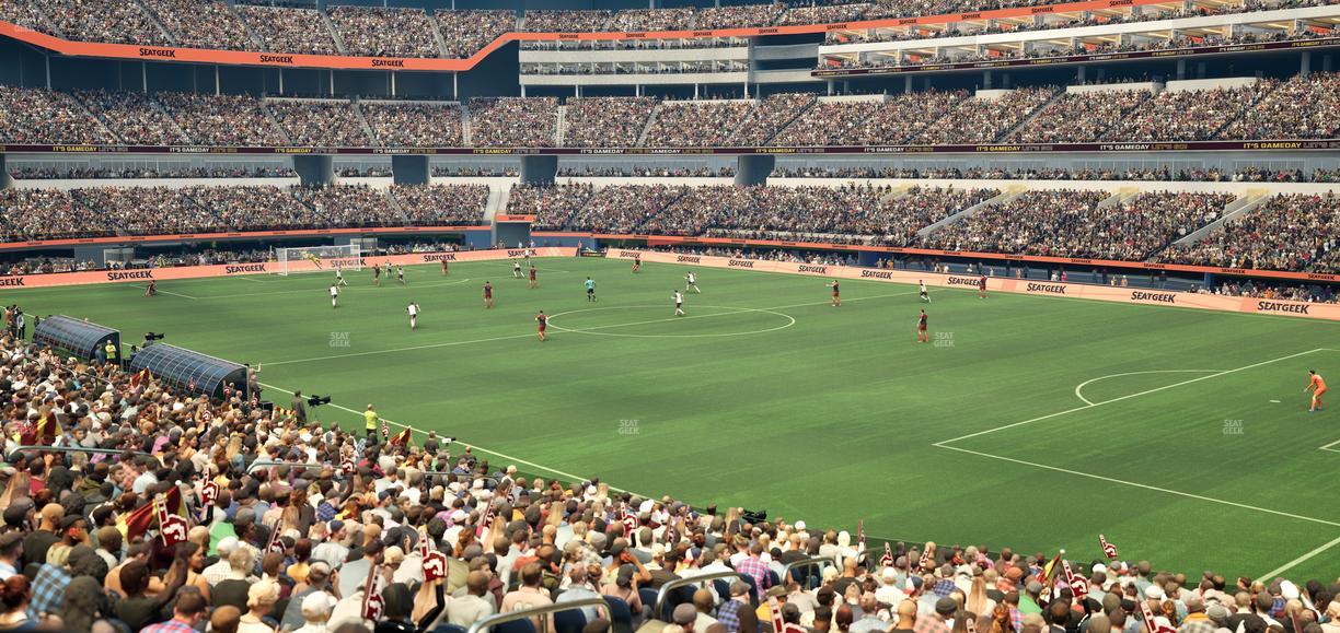 SoFi Stadium - Section Level 2 South West Suite 5 Seat View