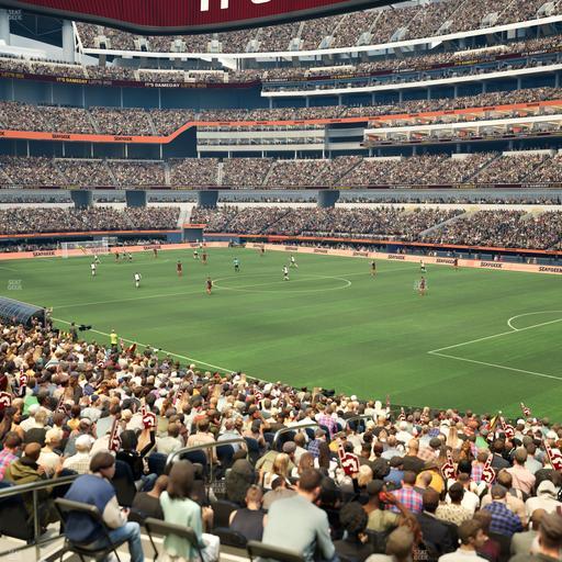 SoFi Stadium - Section Level 2 South West Suite 5 Seat View