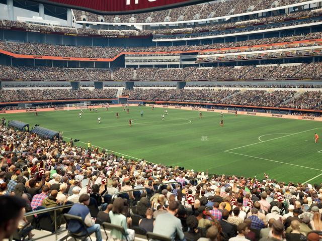 SoFi Stadium - Section Level 2 South West Suite 5 Seat View