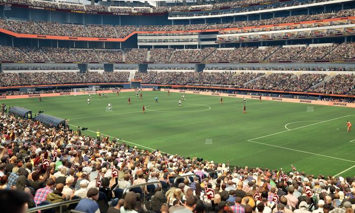 SoFi Stadium - Section Level 2 South West Suite 5 Seat View