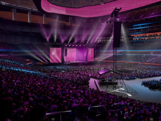 SoFi Stadium - Section Level 2 South West Suite 5 Seat View SoFi Stadium - Section Level 2 South West Suite 5 Seat View