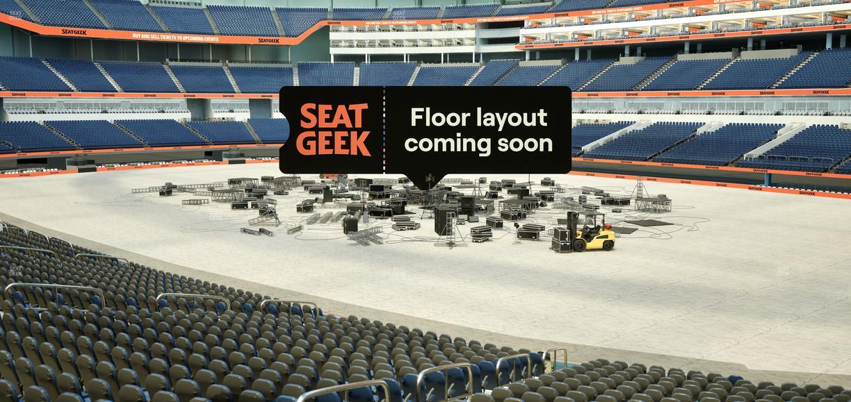 SoFi Stadium - Section Level 2 South West Suite 5 Seat View