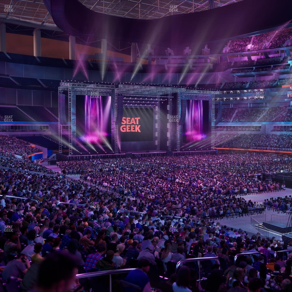 SoFi Stadium - Section Level 2 South West Suite 5 Seat View