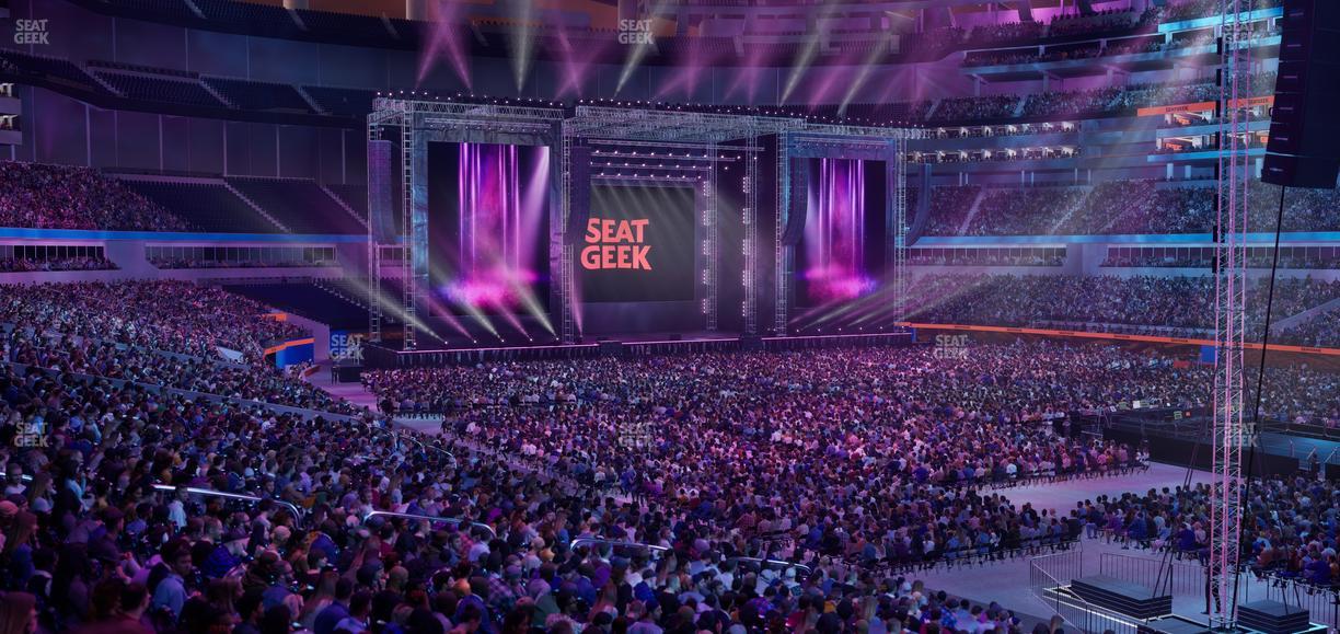 SoFi Stadium - Section Level 2 South West Suite 5 Seat View