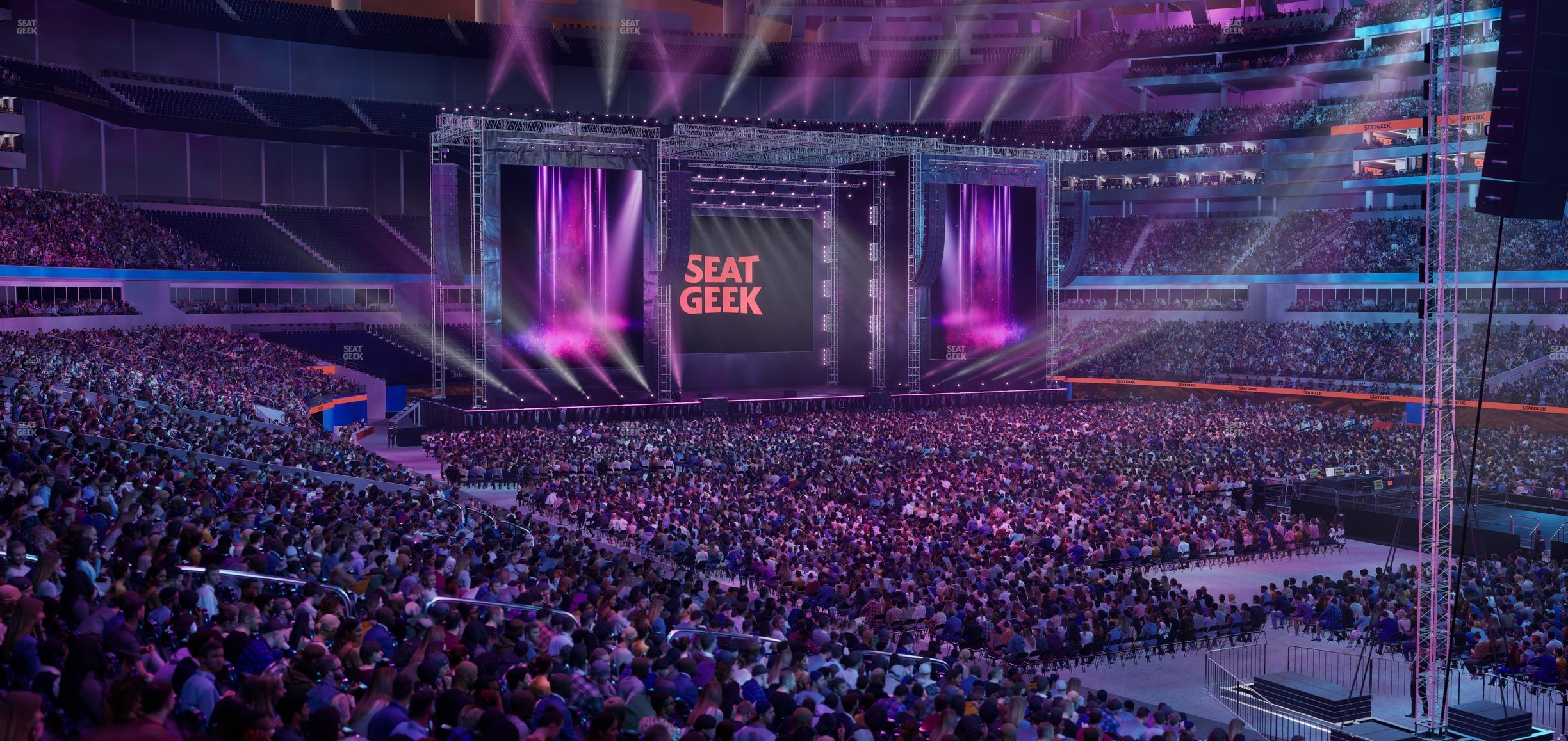 SoFi Stadium - Section Level 2 South West Suite 5 Seat View