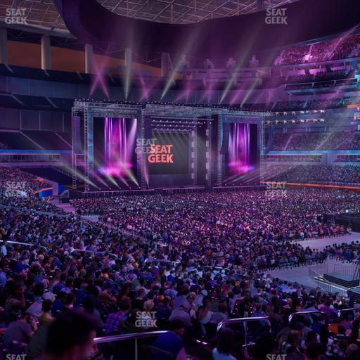 SoFi Stadium - Section Level 2 South West Suite 5 Seat View