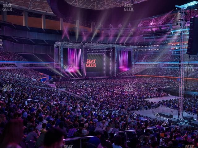 SoFi Stadium - Section Level 2 South West Suite 5 Seat View