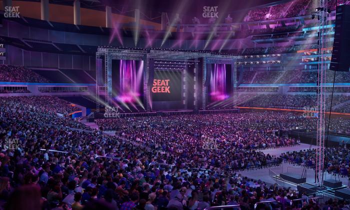 SoFi Stadium - Section Level 2 South West Suite 5 Seat View