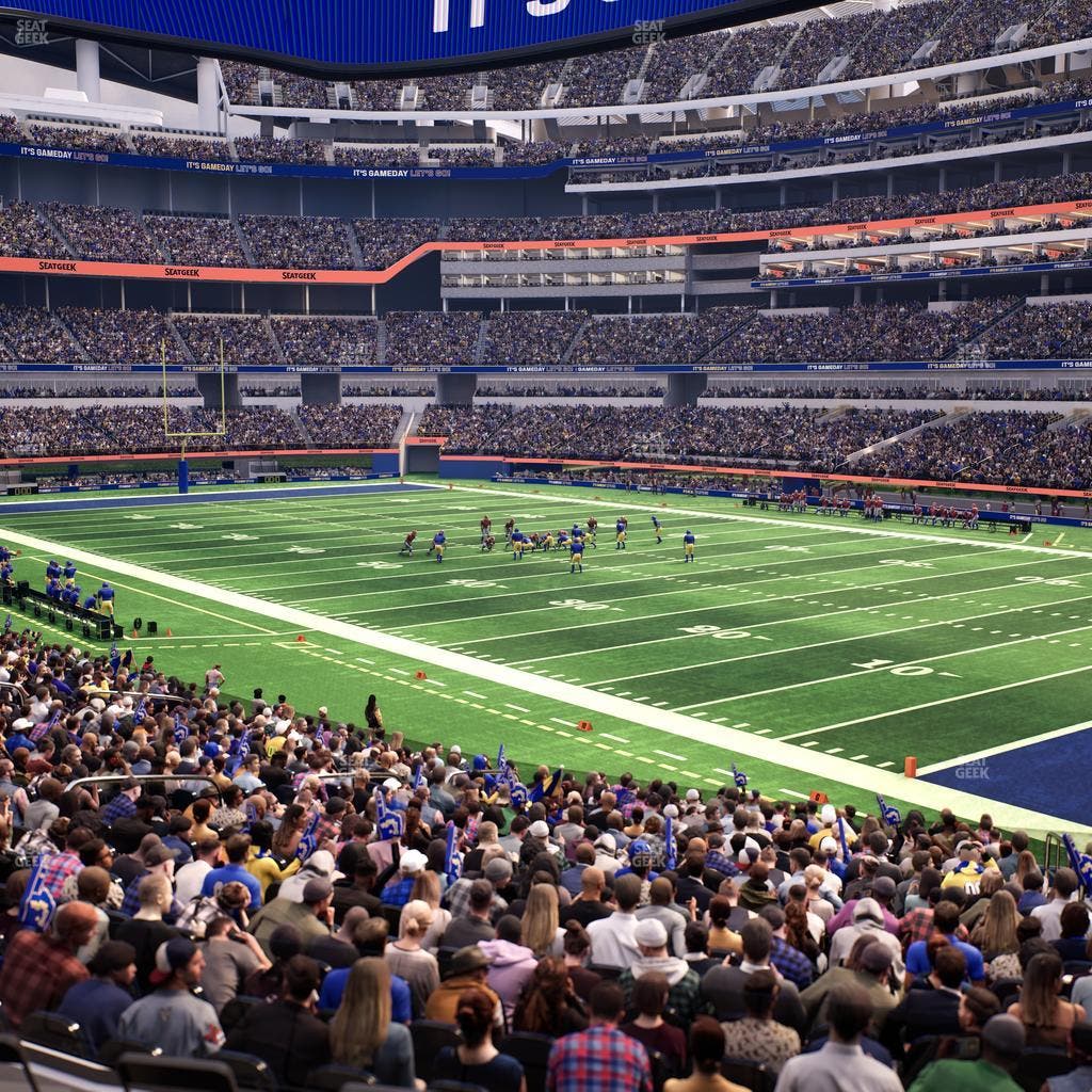 SoFi Stadium - Section Level 2 South West Suite 6 Seat View