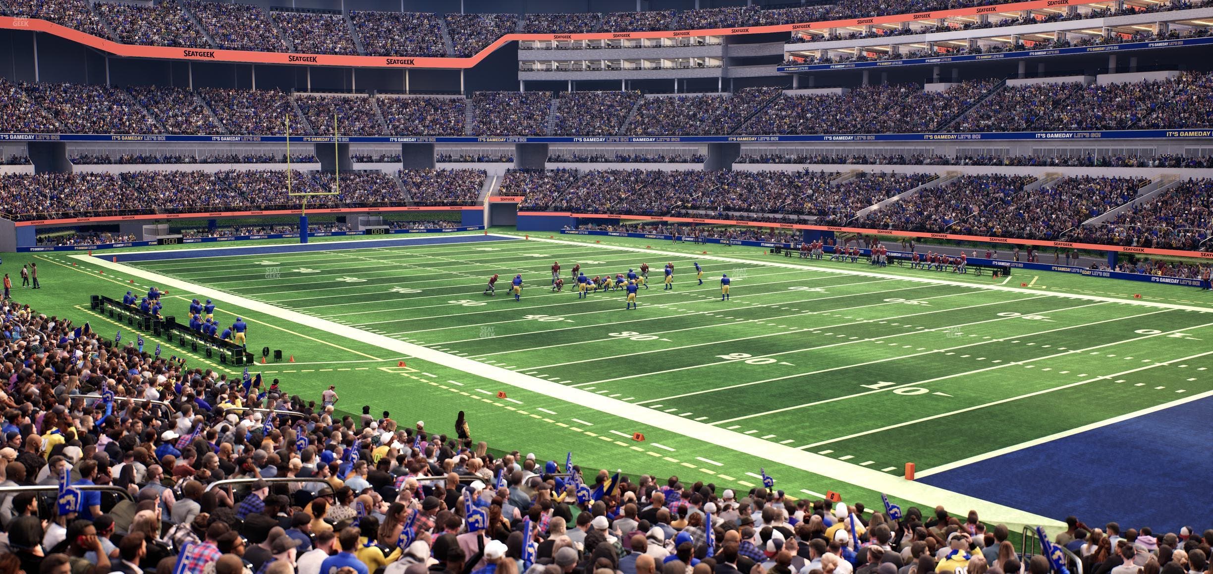 SoFi Stadium - Section Level 2 South West Suite 6 Seat View