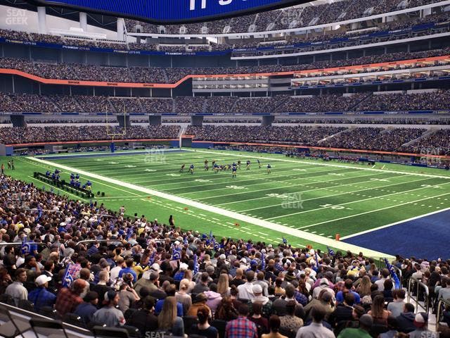 SoFi Stadium - Section Level 2 South West Suite 6 Seat View