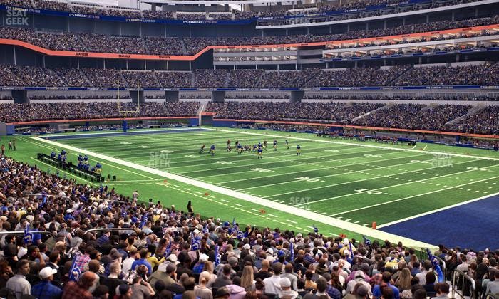 SoFi Stadium - Section Level 2 South West Suite 6 Seat View