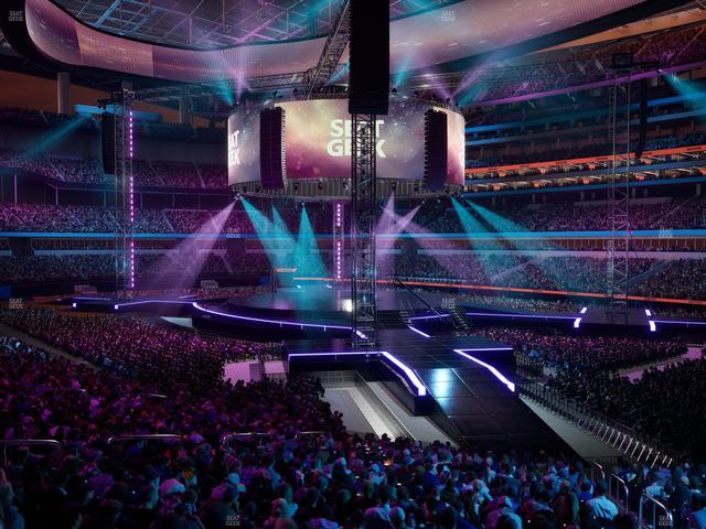 SoFi Stadium - Section Level 2 South West Suite 6 Seat View